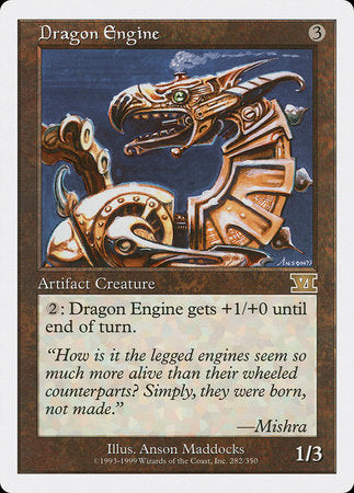 Dragon Engine [Classic Sixth Edition] | Gate City Games LLC