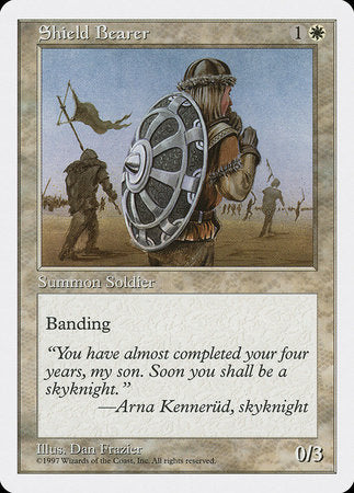 Shield Bearer [Fifth Edition] | Gate City Games LLC