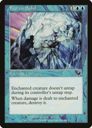 Frozen Solid [Scourge] | Gate City Games LLC
