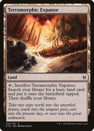 Terramorphic Expanse [Commander 2016] | Gate City Games LLC