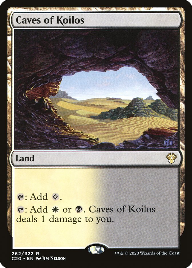 Caves of Koilos [Commander 2020] | Gate City Games LLC