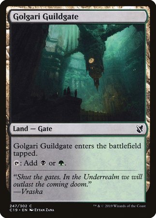 Golgari Guildgate [Commander 2019] | Gate City Games LLC