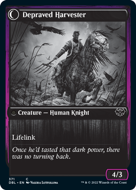 Desperate Farmer // Depraved Harvester [Innistrad: Double Feature] | Gate City Games LLC
