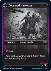 Desperate Farmer // Depraved Harvester [Innistrad: Double Feature] | Gate City Games LLC