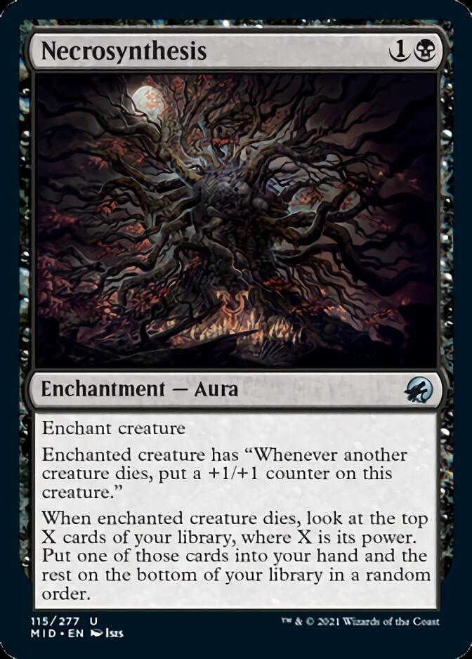 Necrosynthesis [Innistrad: Midnight Hunt] | Gate City Games LLC