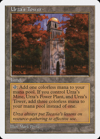 Urza's Tower [Fifth Edition] | Gate City Games LLC
