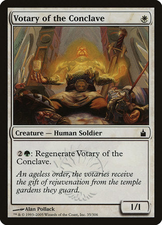 Votary of the Conclave [Ravnica: City of Guilds] | Gate City Games LLC