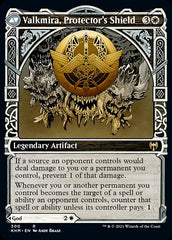 Reidane, God of the Worthy // Valkmira, Protector's Shield (Showcase) [Kaldheim] | Gate City Games LLC