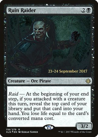 Ruin Raider [Ixalan Promos] | Gate City Games LLC