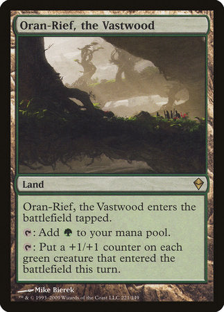 Oran-Rief, the Vastwood [Zendikar] | Gate City Games LLC