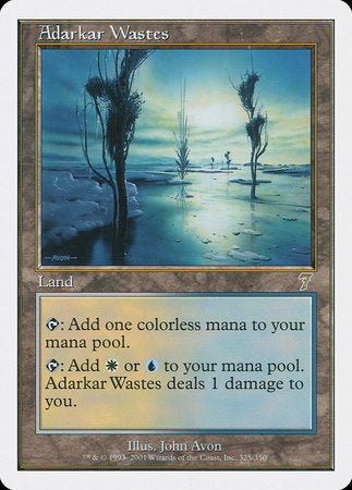 Adarkar Wastes [Seventh Edition] | Gate City Games LLC