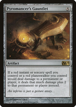 Pyromancer's Gauntlet [Magic 2014] | Gate City Games LLC