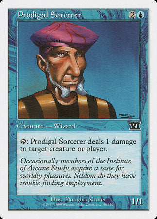 Prodigal Sorcerer [Classic Sixth Edition] | Gate City Games LLC