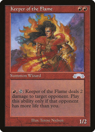 Keeper of the Flame [Exodus] | Gate City Games LLC