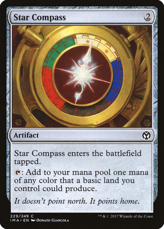 Star Compass [Iconic Masters] | Gate City Games LLC