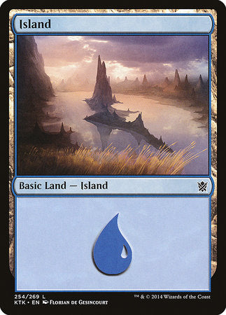Island (254) [Khans of Tarkir] | Gate City Games LLC