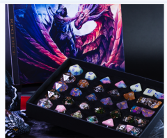 Polyhedral Dice Bundle - 5 Sets | Gate City Games LLC