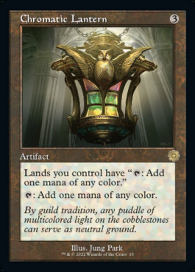 Chromatic Lantern (Retro) [The Brothers' War Retro Artifacts] | Gate City Games LLC