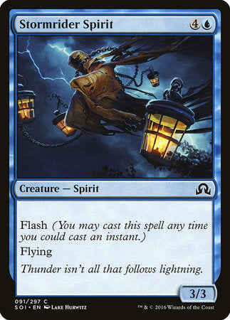 Stormrider Spirit [Shadows over Innistrad] | Gate City Games LLC