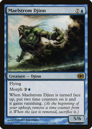 Maelstrom Djinn [Future Sight] | Gate City Games LLC