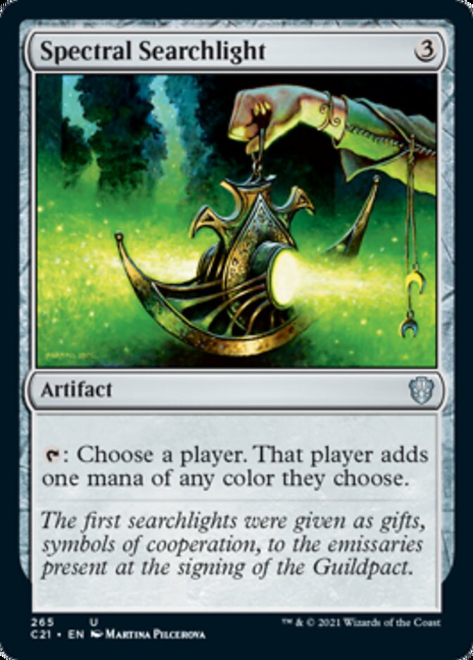 Spectral Searchlight [Commander 2021] | Gate City Games LLC