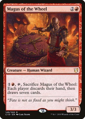 Magus of the Wheel [Commander 2019] | Gate City Games LLC