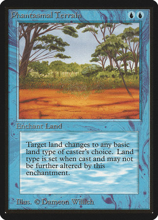 Phantasmal Terrain [Limited Edition Beta] | Gate City Games LLC