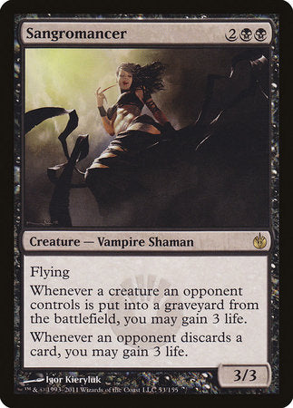 Sangromancer [Mirrodin Besieged] | Gate City Games LLC