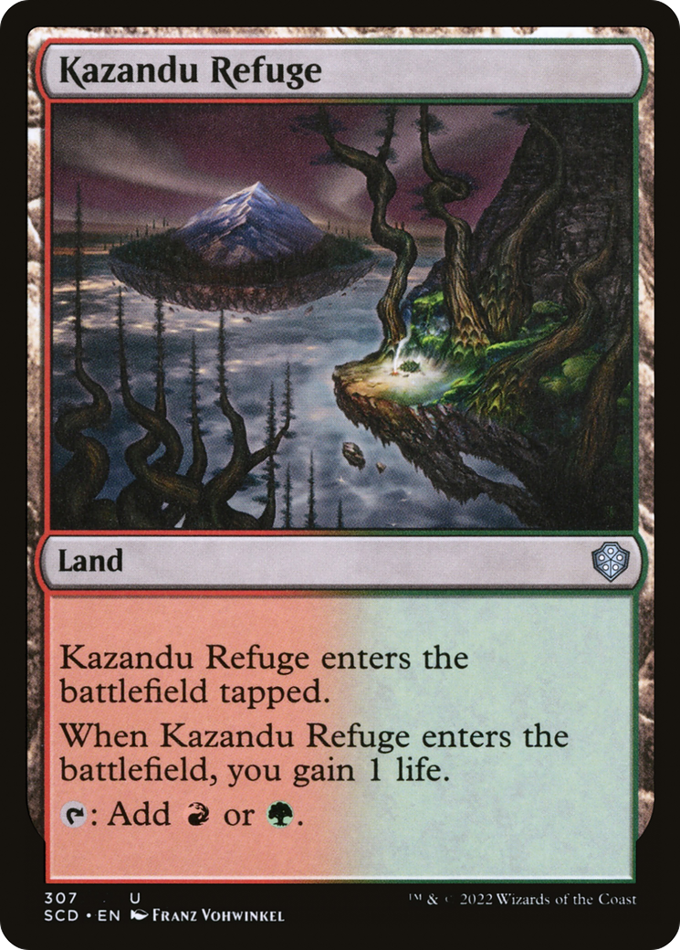 Kazandu Refuge [Starter Commander Decks] | Gate City Games LLC