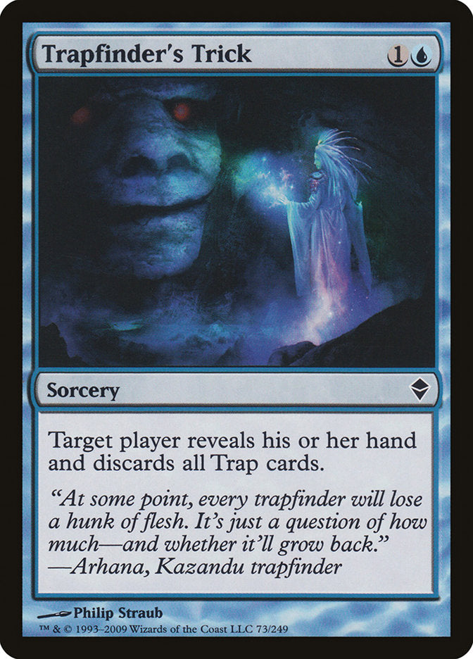 Trapfinder's Trick [Zendikar] | Gate City Games LLC