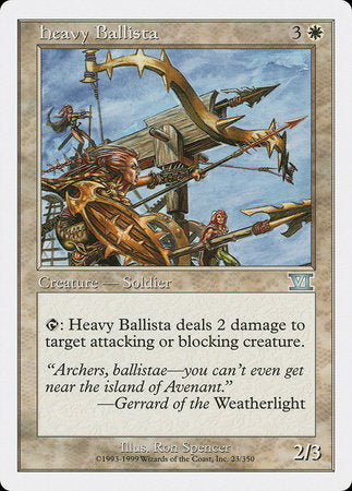 Heavy Ballista [Classic Sixth Edition] | Gate City Games LLC
