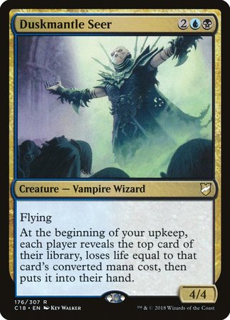 Duskmantle Seer [Commander 2018] | Gate City Games LLC