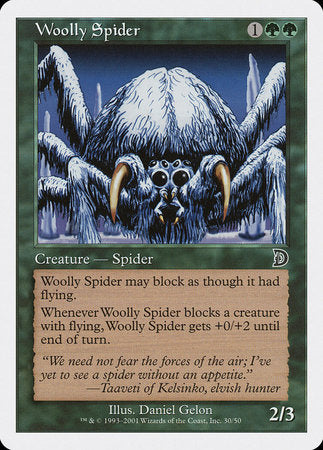 Woolly Spider [Deckmasters] | Gate City Games LLC