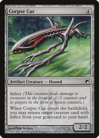 Corpse Cur [Scars of Mirrodin] | Gate City Games LLC