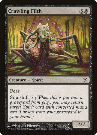 Crawling Filth [Betrayers of Kamigawa] | Gate City Games LLC