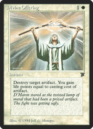 Divine Offering [Legends] | Gate City Games LLC