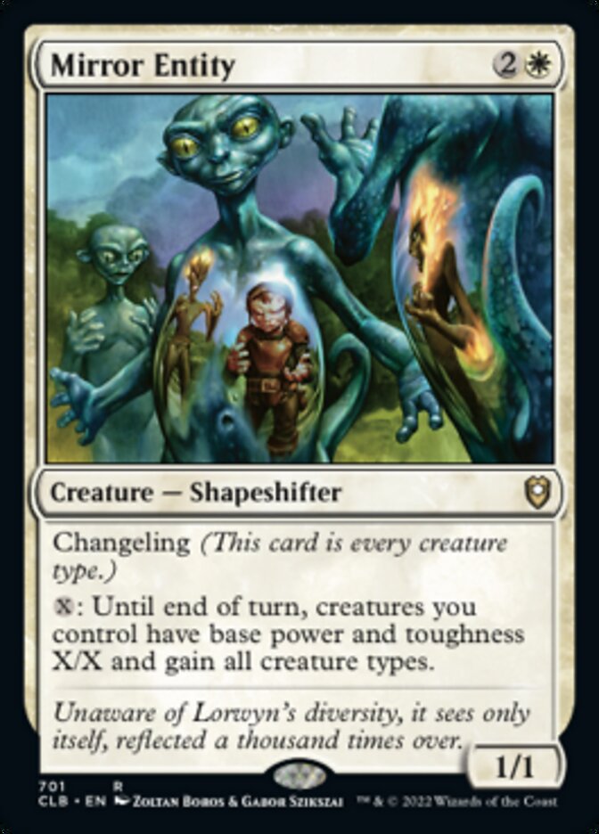 Mirror Entity [Commander Legends: Battle for Baldur's Gate] | Gate City Games LLC