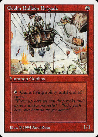 Goblin Balloon Brigade [Summer Magic / Edgar] | Gate City Games LLC