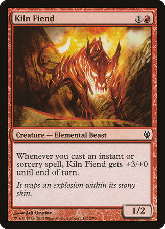 Kiln Fiend [Duel Decks: Izzet vs. Golgari] | Gate City Games LLC