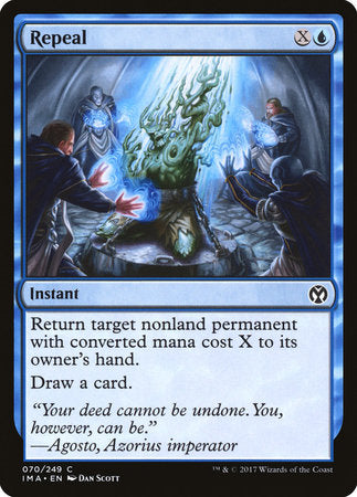 Repeal [Iconic Masters] | Gate City Games LLC
