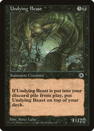 Undying Beast [Portal] | Gate City Games LLC