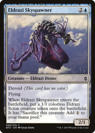 Eldrazi Skyspawner [Battle for Zendikar] | Gate City Games LLC