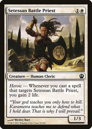 Setessan Battle Priest [Theros] | Gate City Games LLC