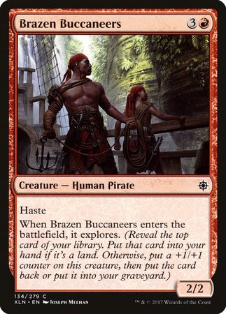 Brazen Buccaneers [Ixalan] | Gate City Games LLC