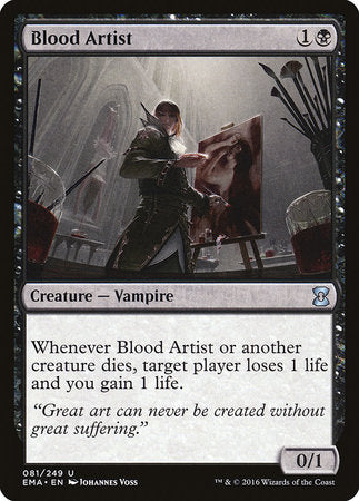 Blood Artist [Eternal Masters] | Gate City Games LLC