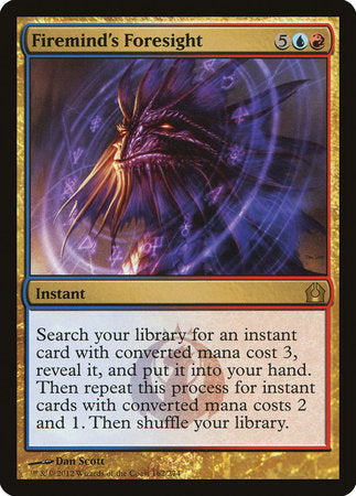 Firemind's Foresight [Return to Ravnica] | Gate City Games LLC