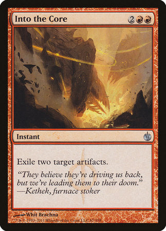Into the Core [Mirrodin Besieged] | Gate City Games LLC