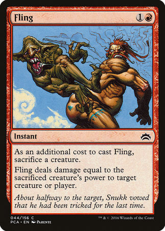 Fling [Planechase Anthology] | Gate City Games LLC