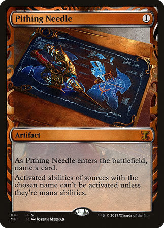 Pithing Needle [Kaladesh Inventions] | Gate City Games LLC
