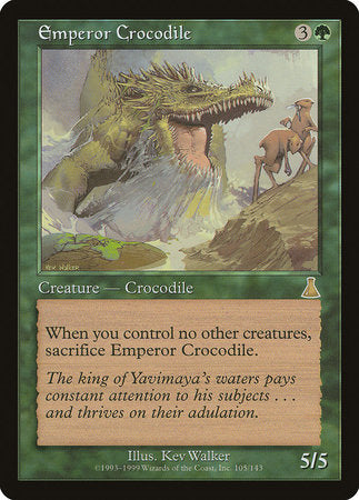 Emperor Crocodile [Urza's Destiny] | Gate City Games LLC